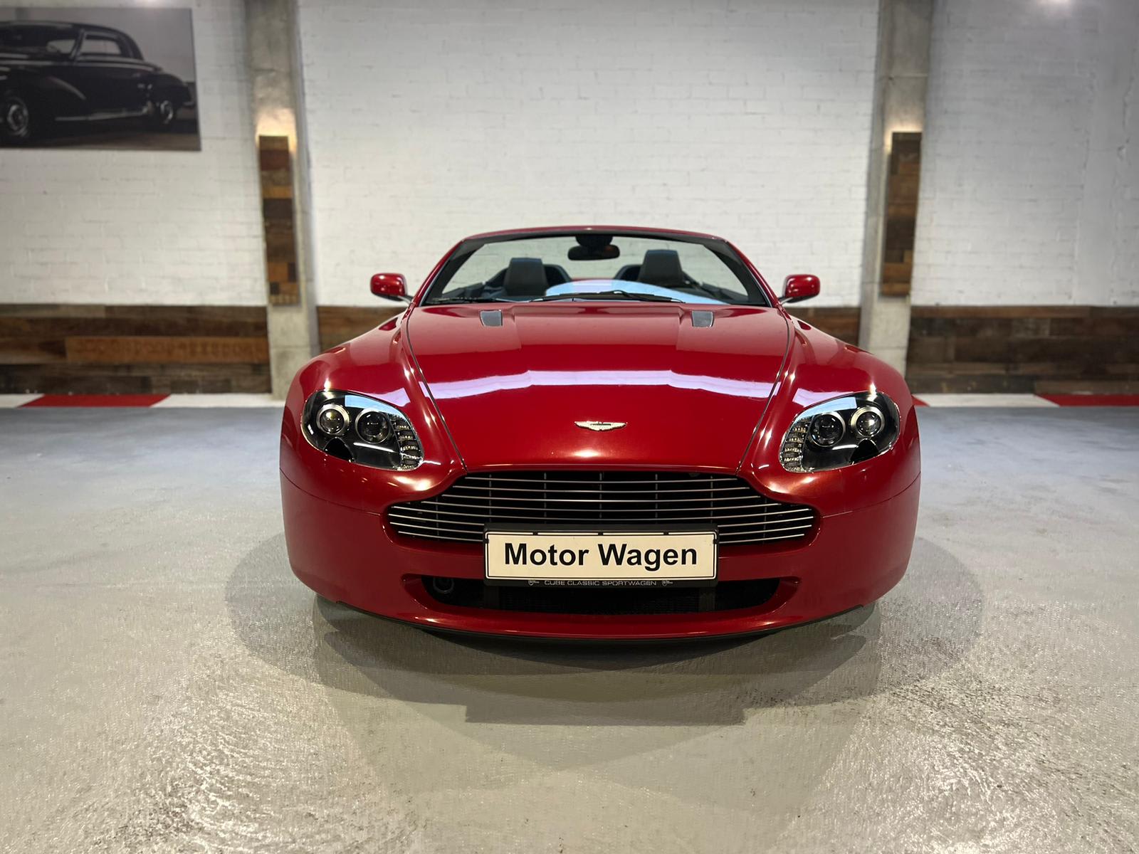 Aston Martin Vantage 1st Generation V8