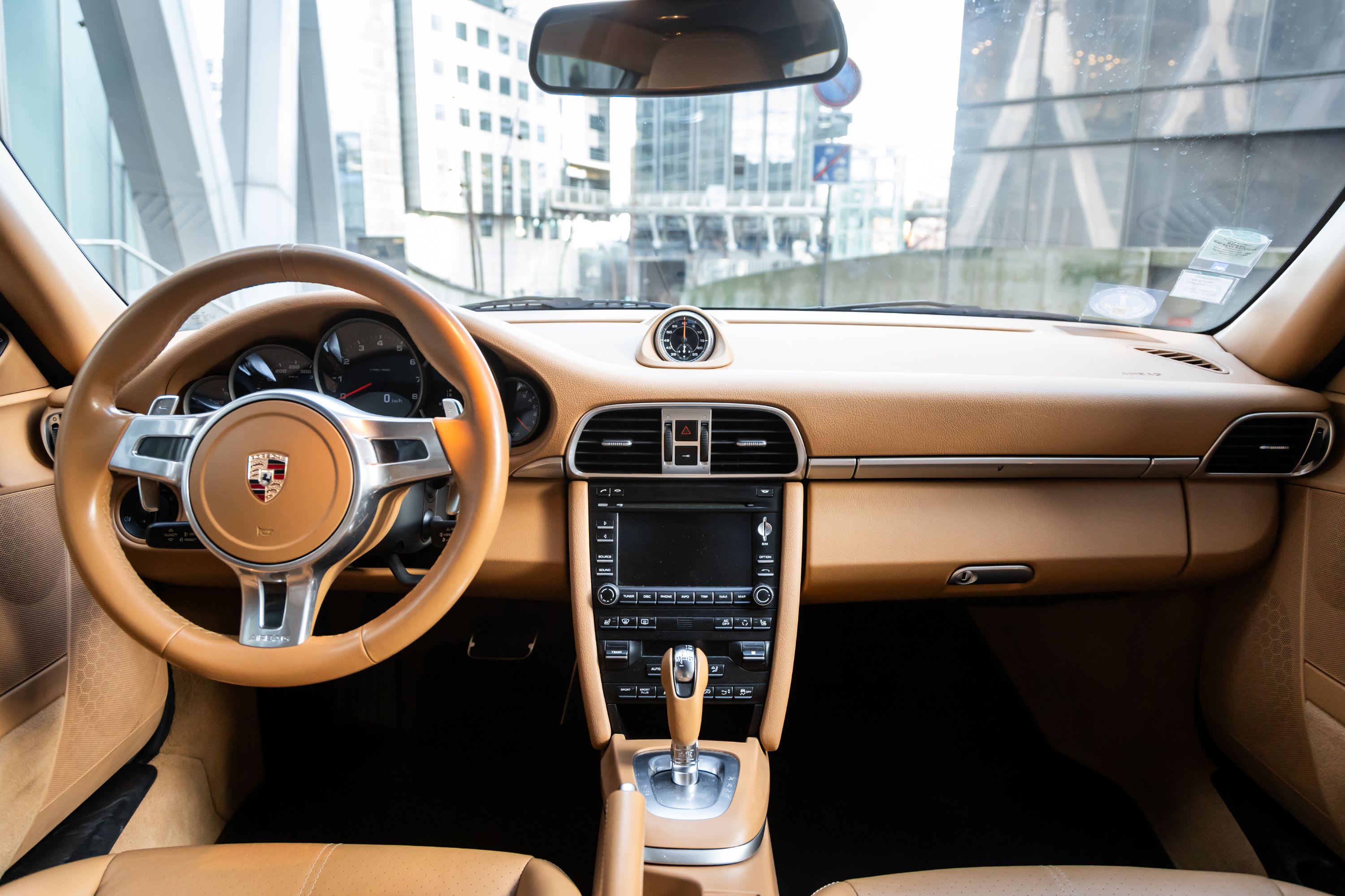 PORSCHE 911 997.2 Carrera 4 Gts 2011 occasion intérieur (1)