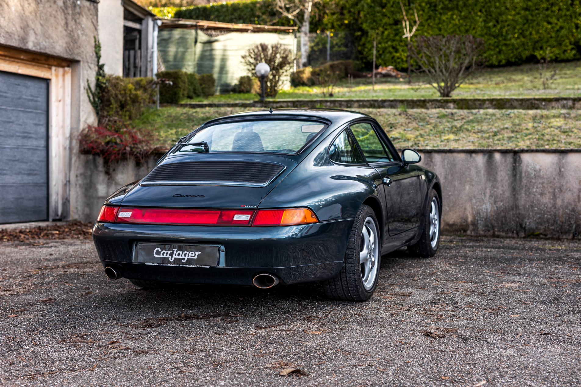 PORSCHE 911 993 1993