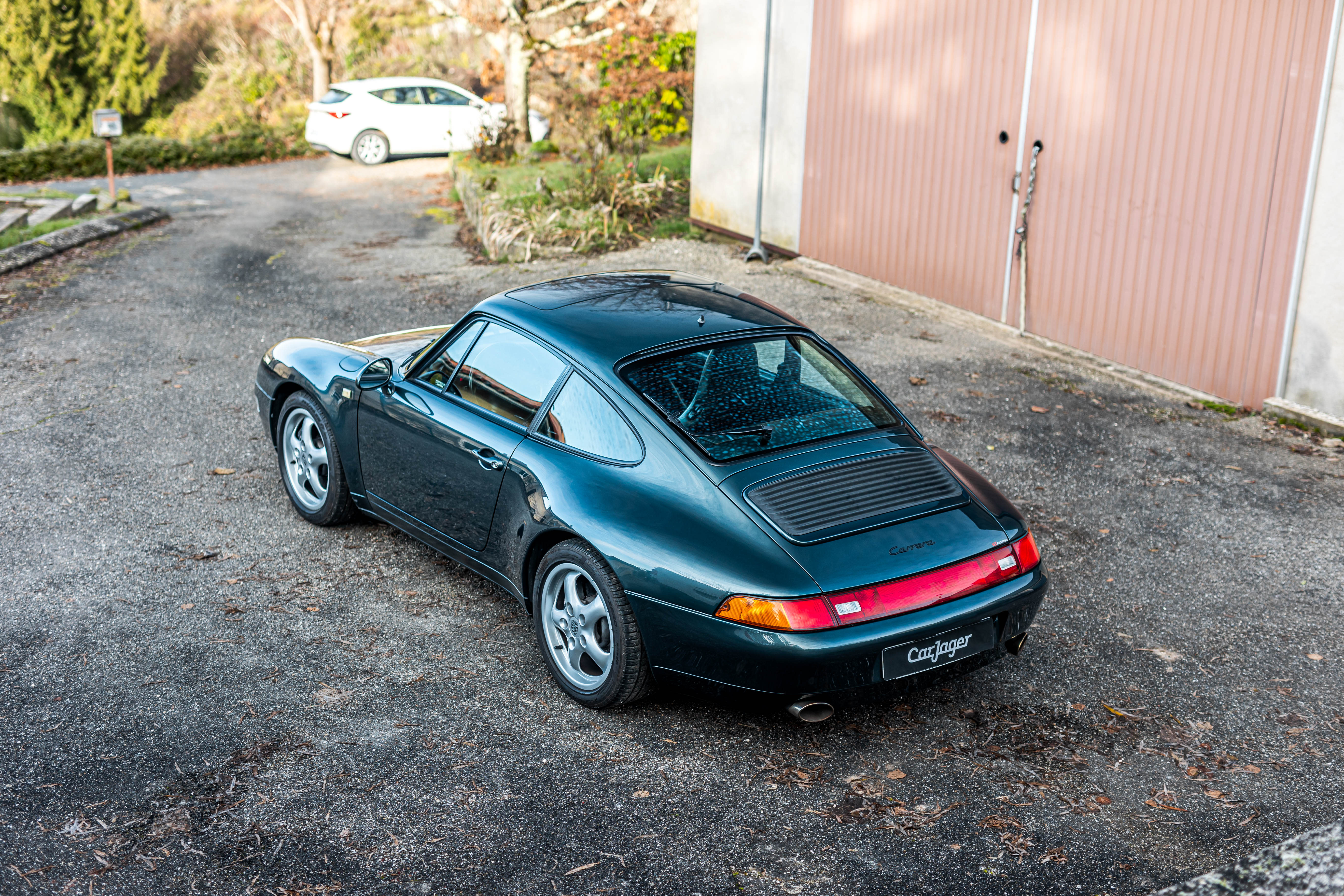 PORSCHE 911 993 Carrera 1993 occasion extérieur (2)