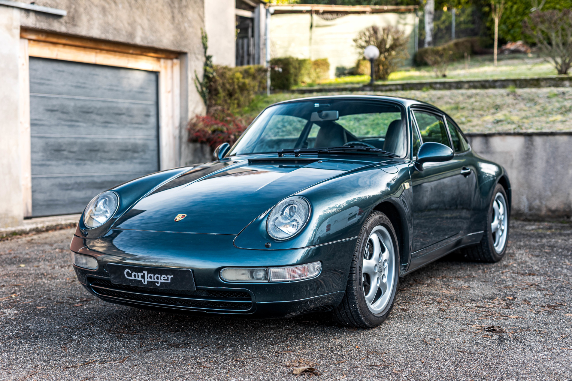 Photo PORSCHE 911 993 1993