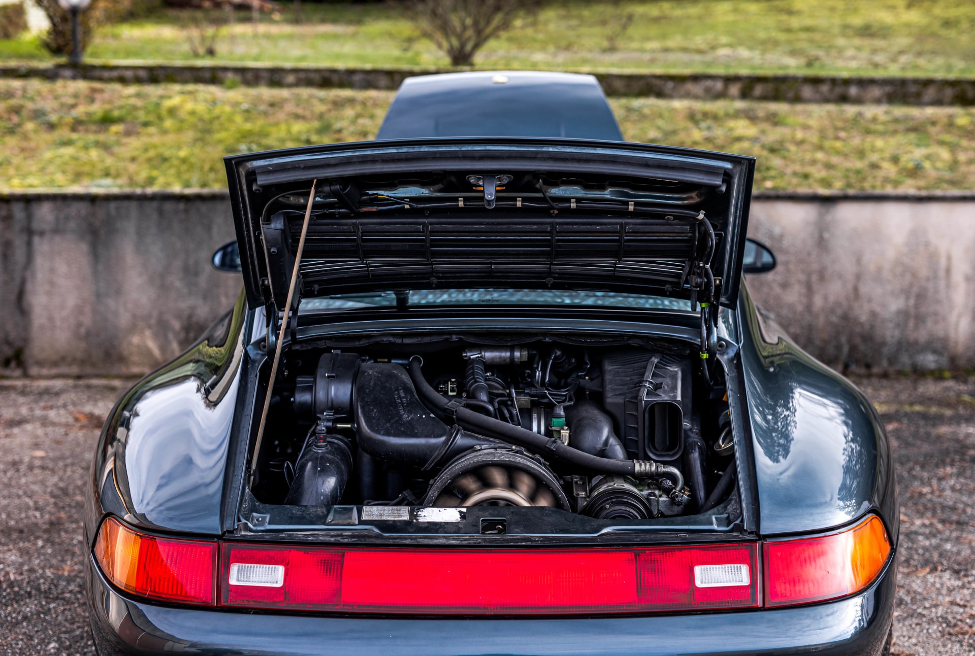 PORSCHE 911 993 Carrera 1993 occasion mécanique (1)
