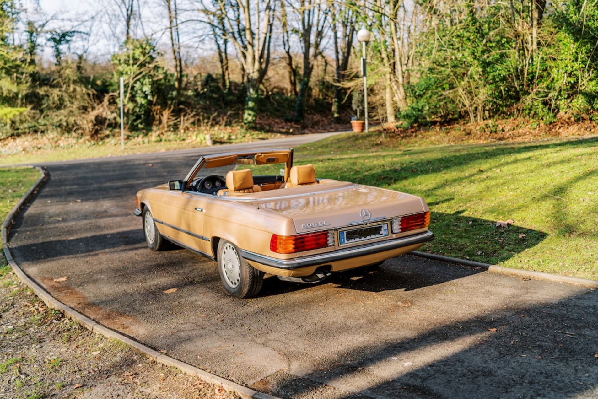 MERCEDES-BENZ 500 sl R107 1982