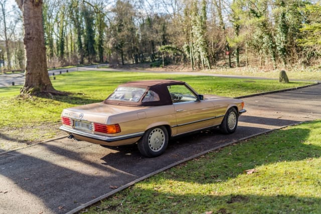 MERCEDES BENZ 500 Sl R107 1982 occasion