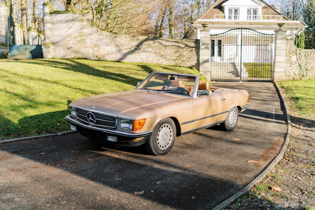 Mercedes-benz 500 Sl R107