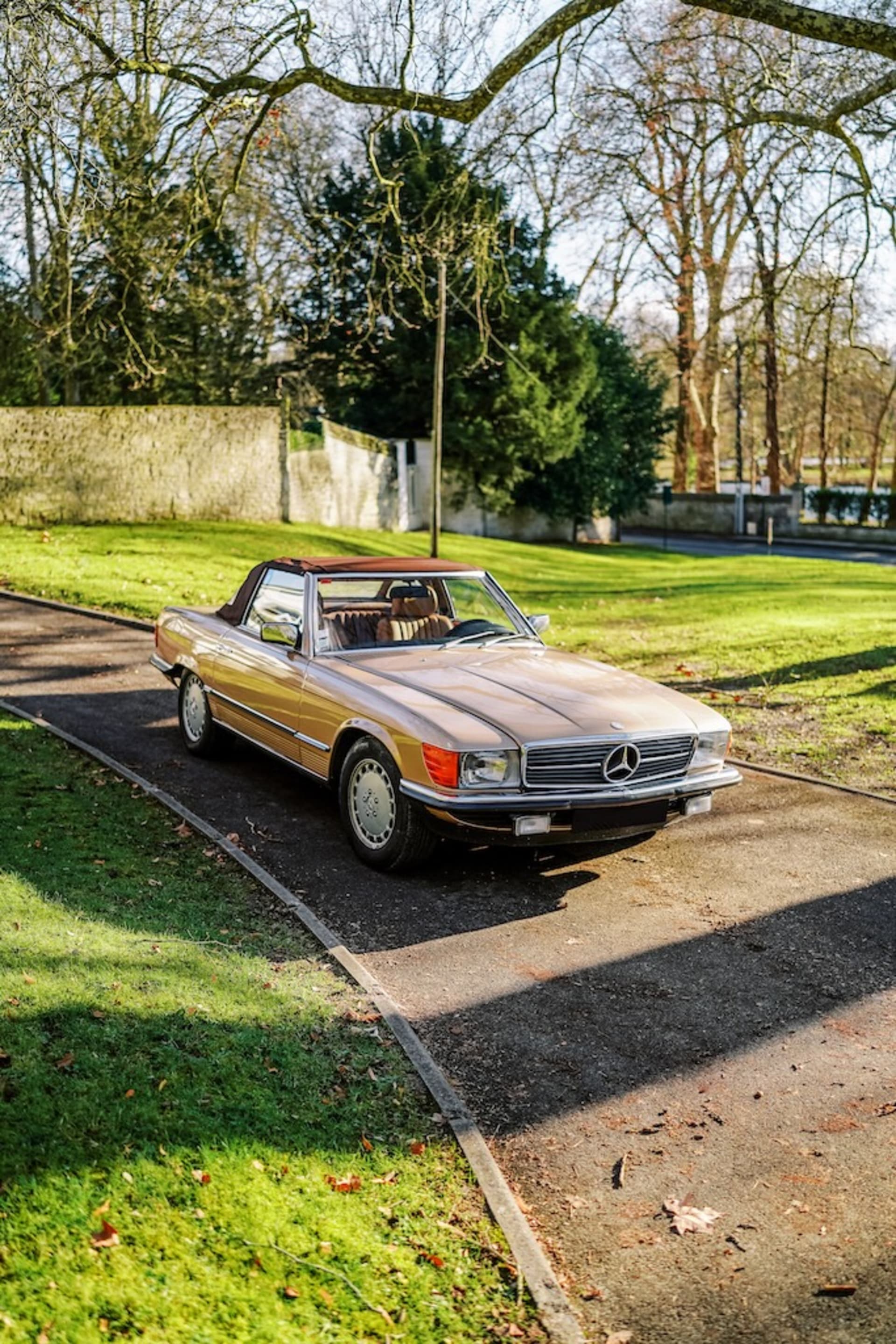 Mercedes-benz 500 Sl R107