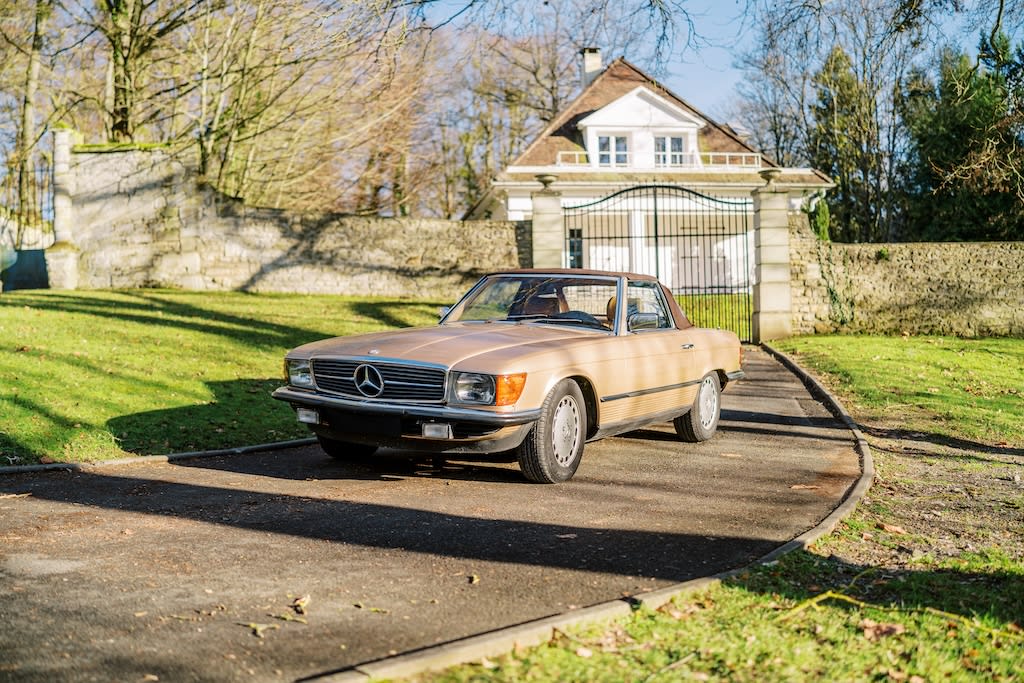 MERCEDES BENZ 500 Sl R107 1982 used video (1)