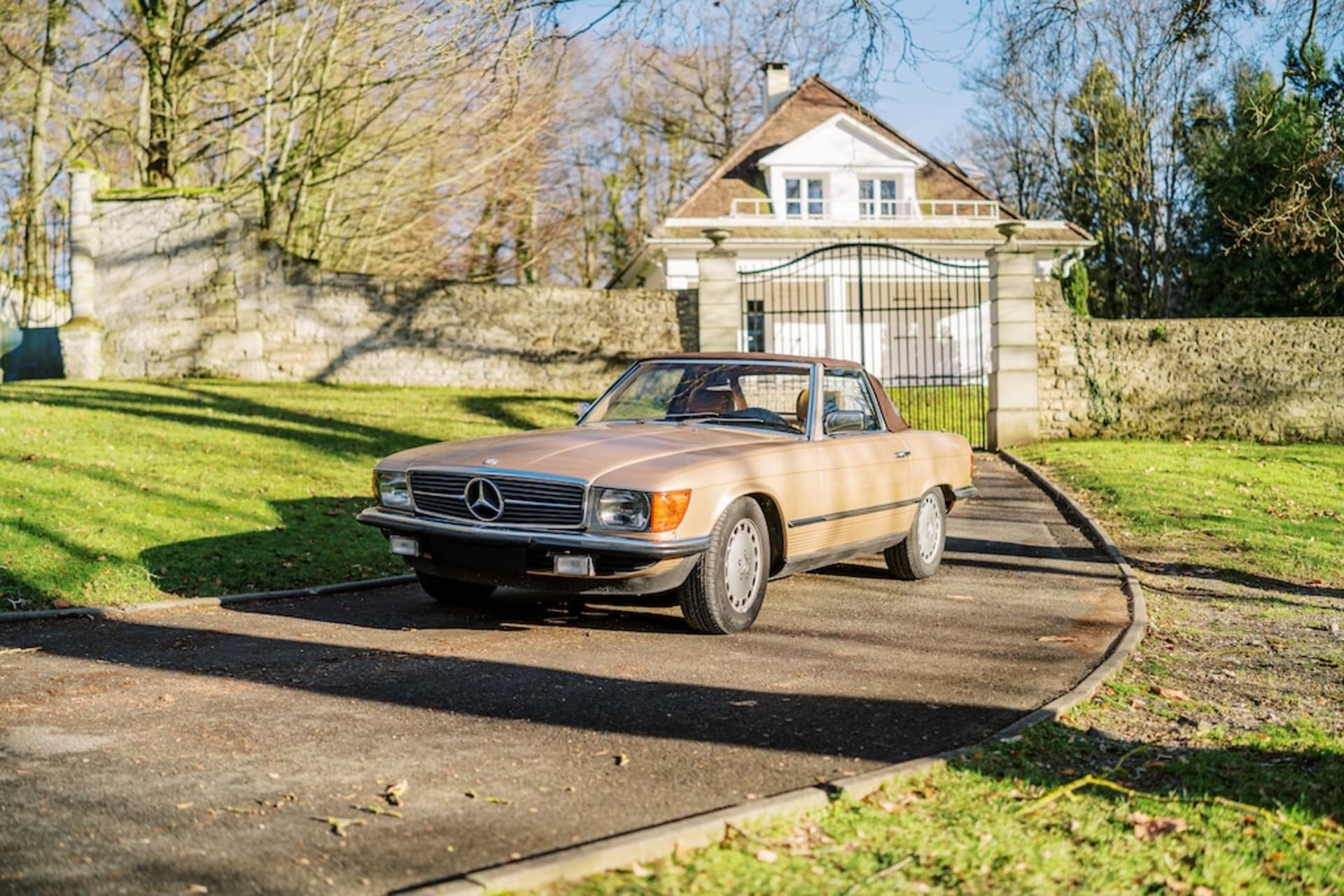 Mercedes-benz 500 Sl R107