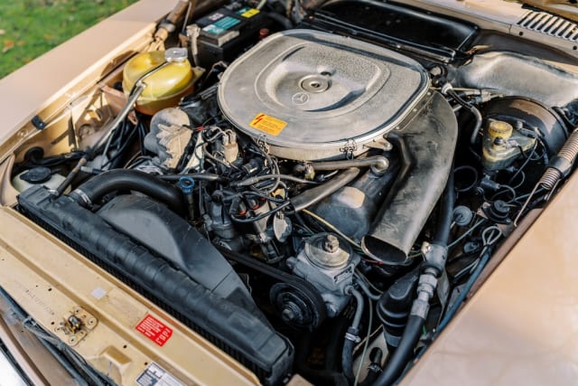 MERCEDES BENZ 500 Sl R107 1982 used car