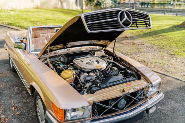 MERCEDES BENZ 500 Sl R107 1982 used car