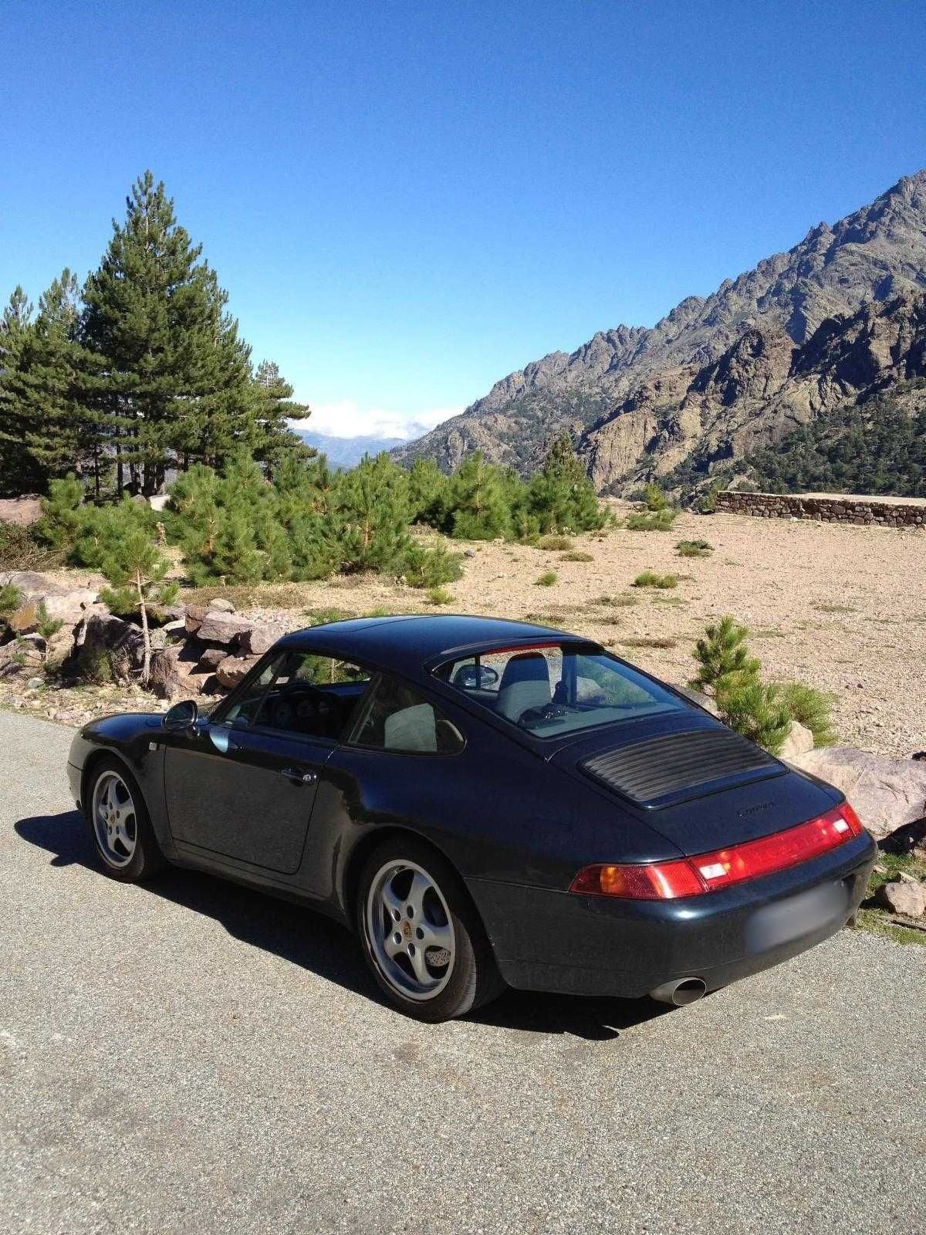 PORSCHE 911 993 Carrera 1993