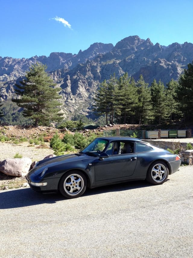 PORSCHE 911 993 Carrera 1993 occasion