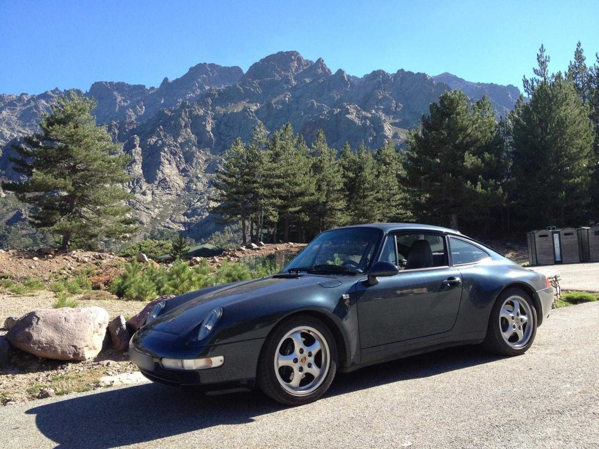 Photo PORSCHE 911 993 Carrera 1993