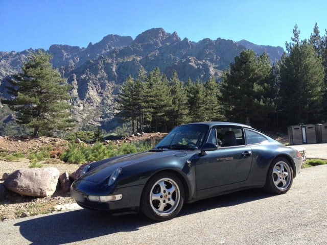 Porsche 911 993 Carrera