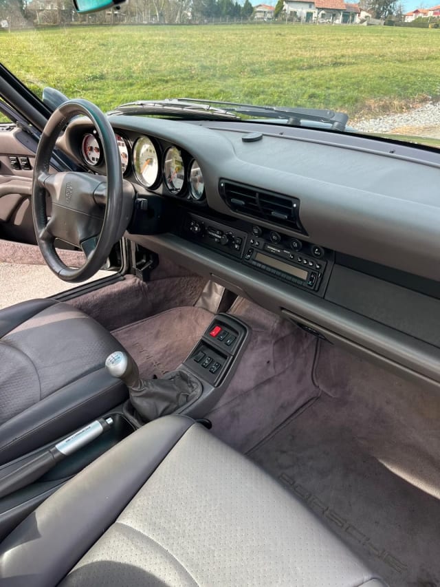 PORSCHE 911 993 Carrera 1993 occasion