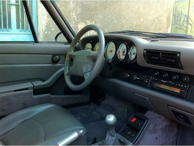 PORSCHE 911 993 Carrera 1993 occasion intérieur (1)