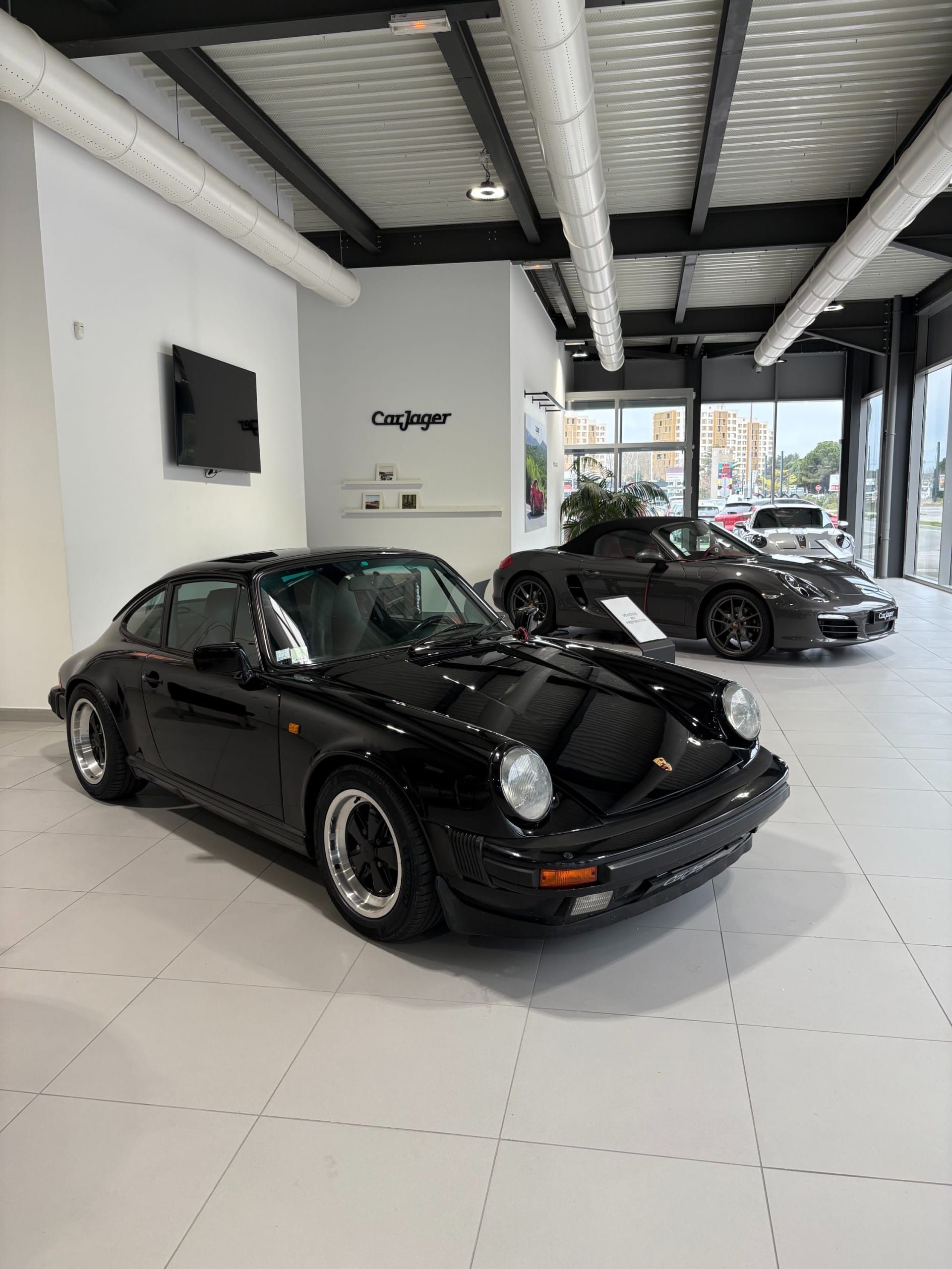 Porsche 911 3.2 G50