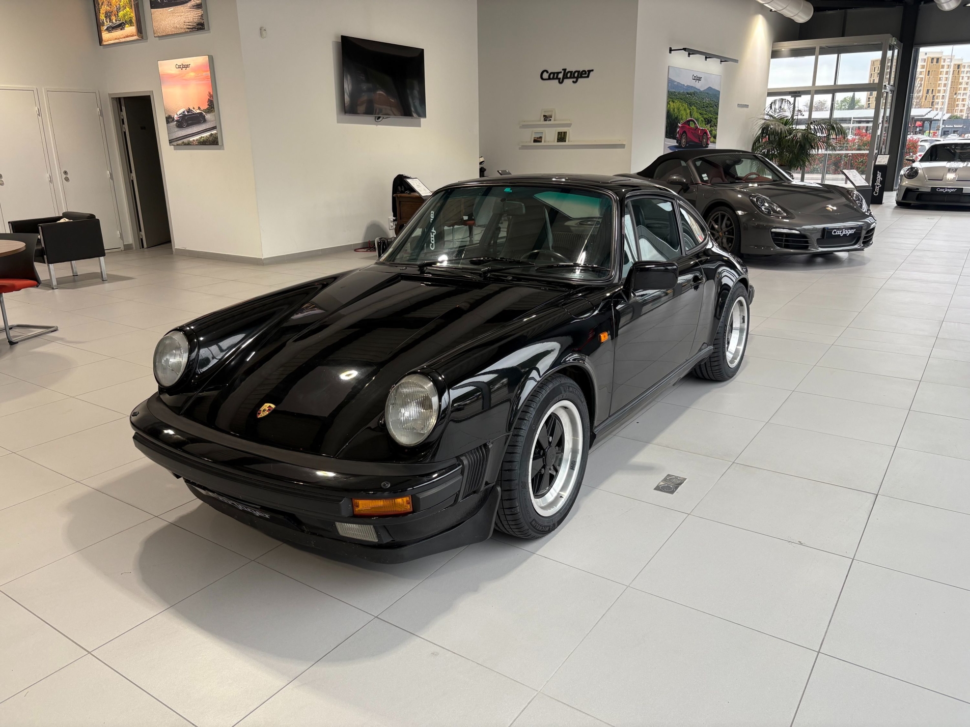 Photo PORSCHE 911 Carrera G50 1988