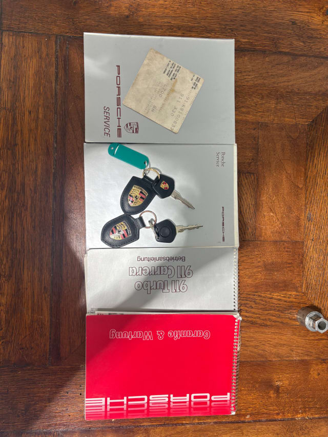 PORSCHE 911 3.2 G50 1988 used car