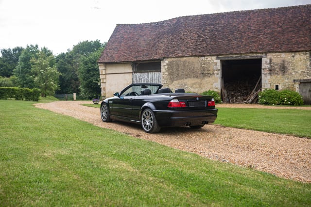 BMW M3 Cabriolet 2001 occasion