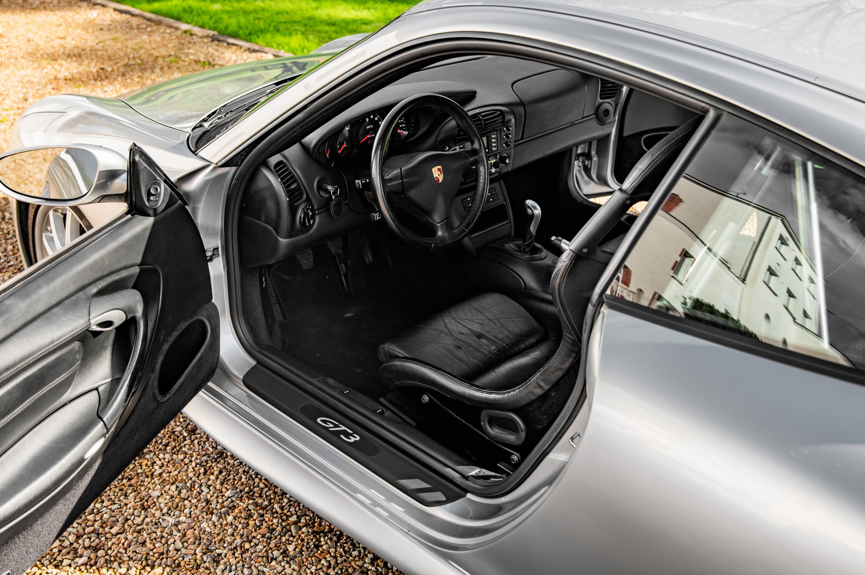 PORSCHE 911 996.1 Gt3 2000 used interior (1)