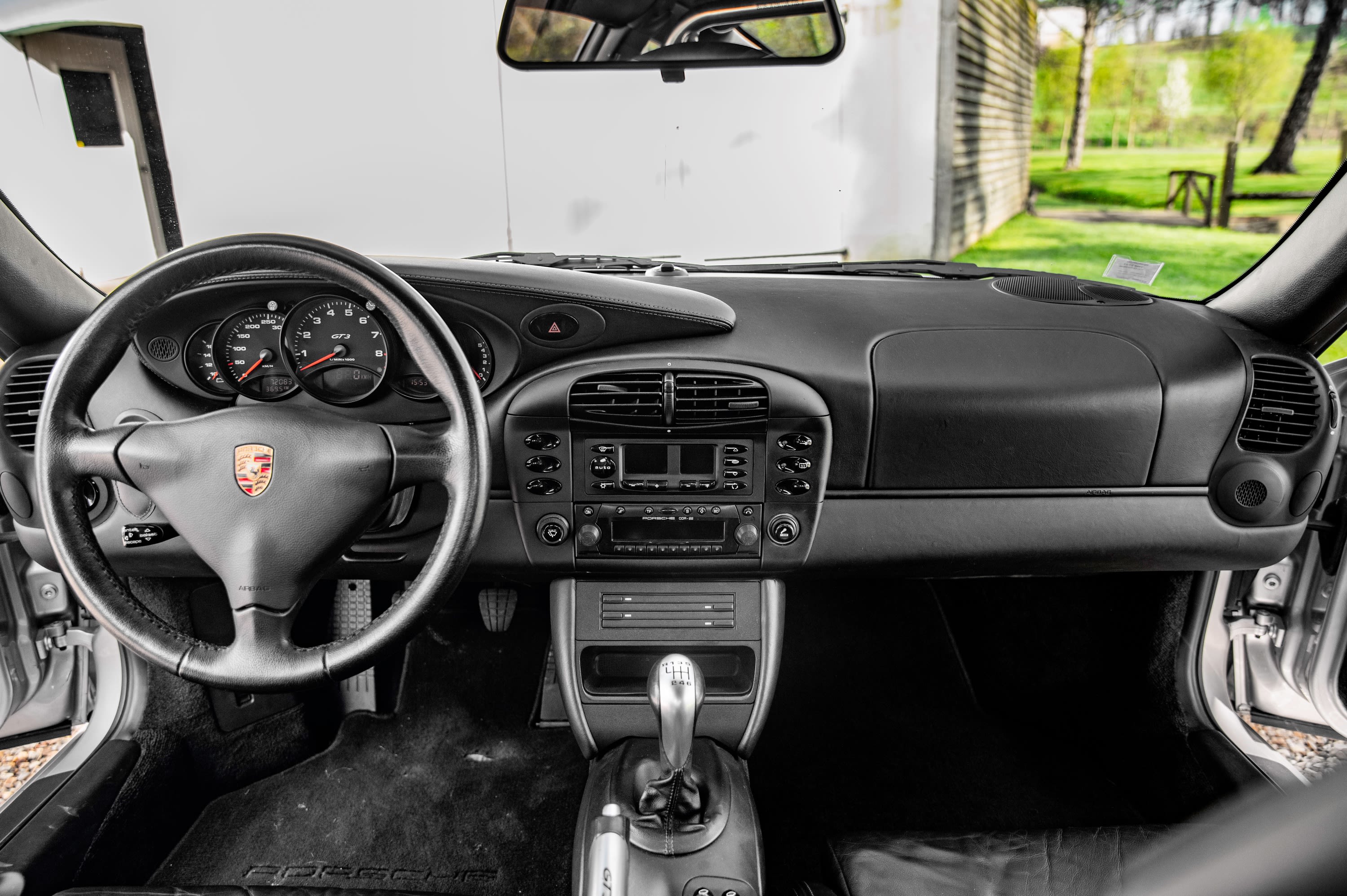 PORSCHE 911 996.1 Gt3 2000 occasion intérieur (1)