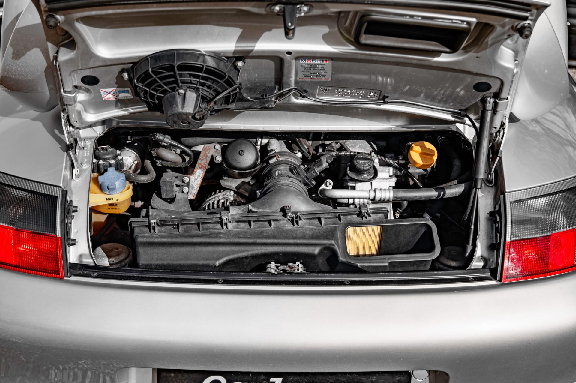 PORSCHE 911 996.1 Gt3 2000 usado mecánico (1)