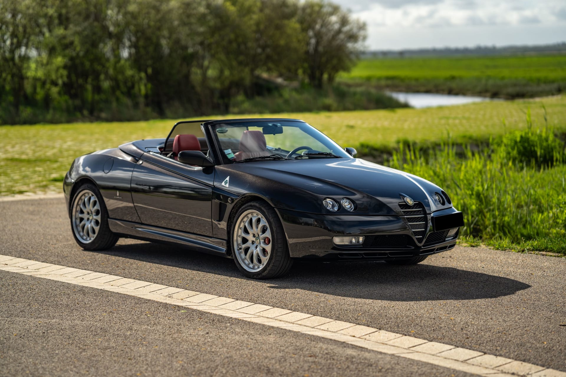 Alfa Romeo Spider 916 V6 3.2 24v