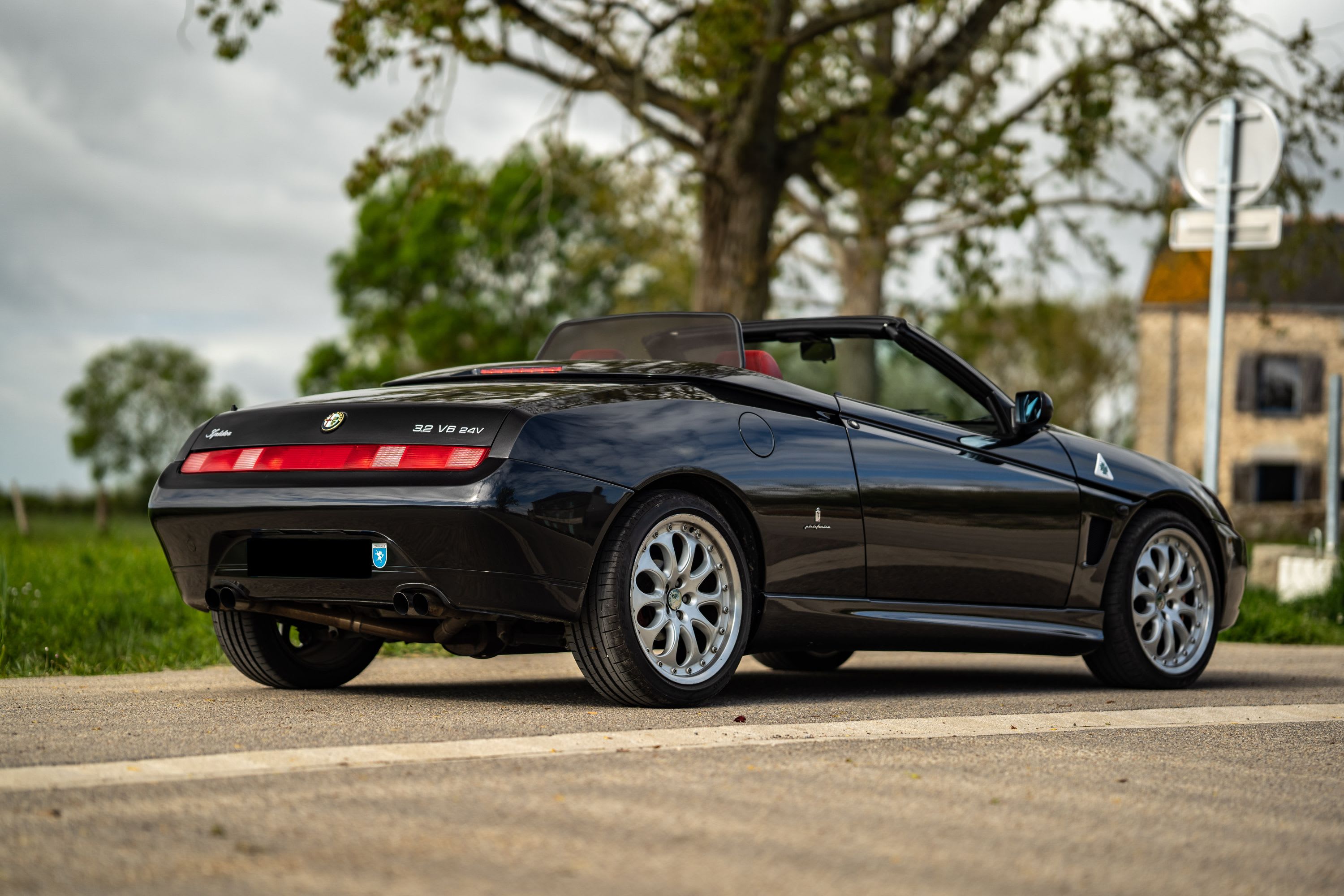 ALFA ROMEO Spider 916 V6 3.2 24v 2003 used exterior (2)