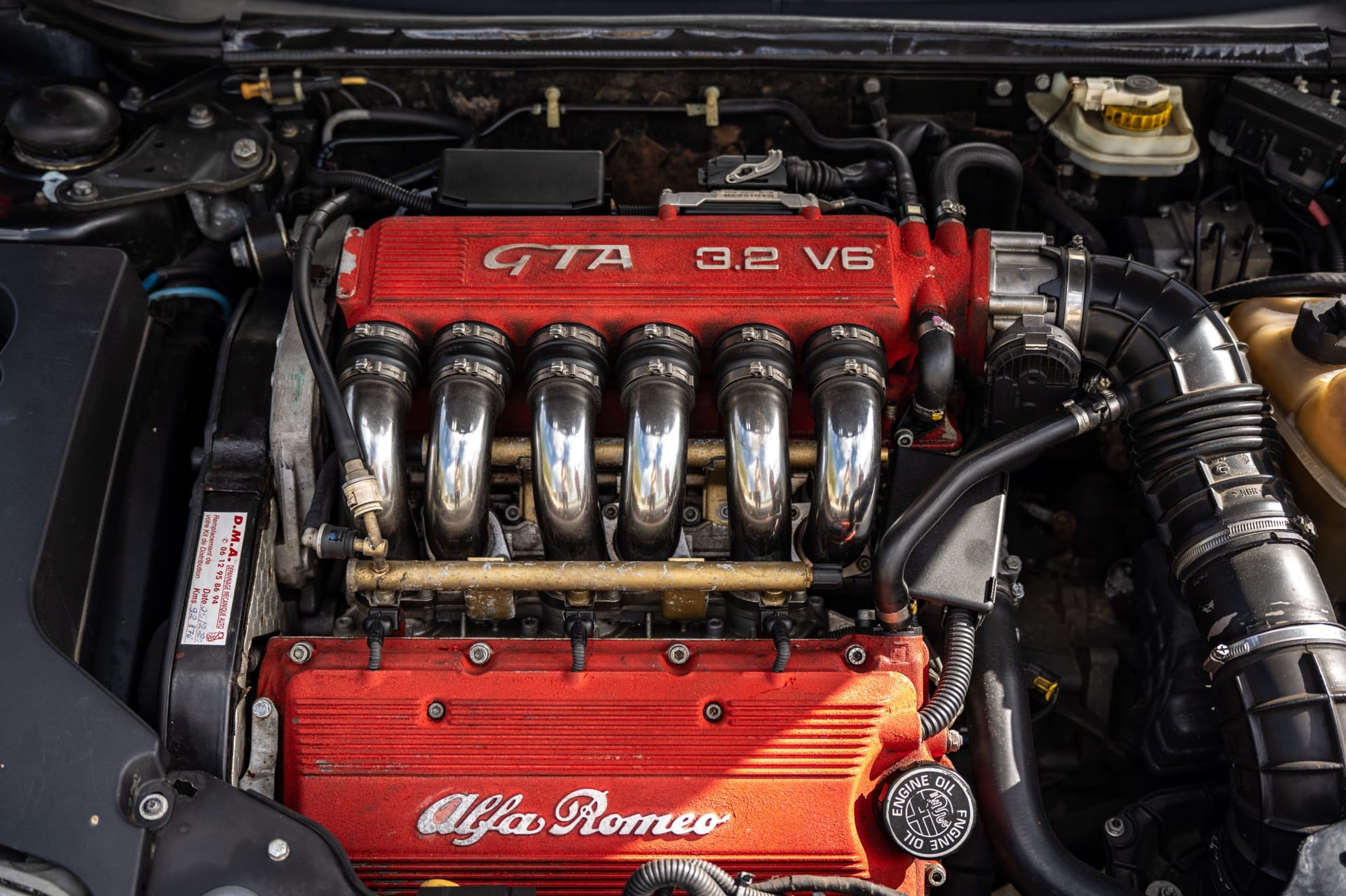 ALFA ROMEO Spider 916 V6 3.2 24v 2003 occasion mécanique (1)