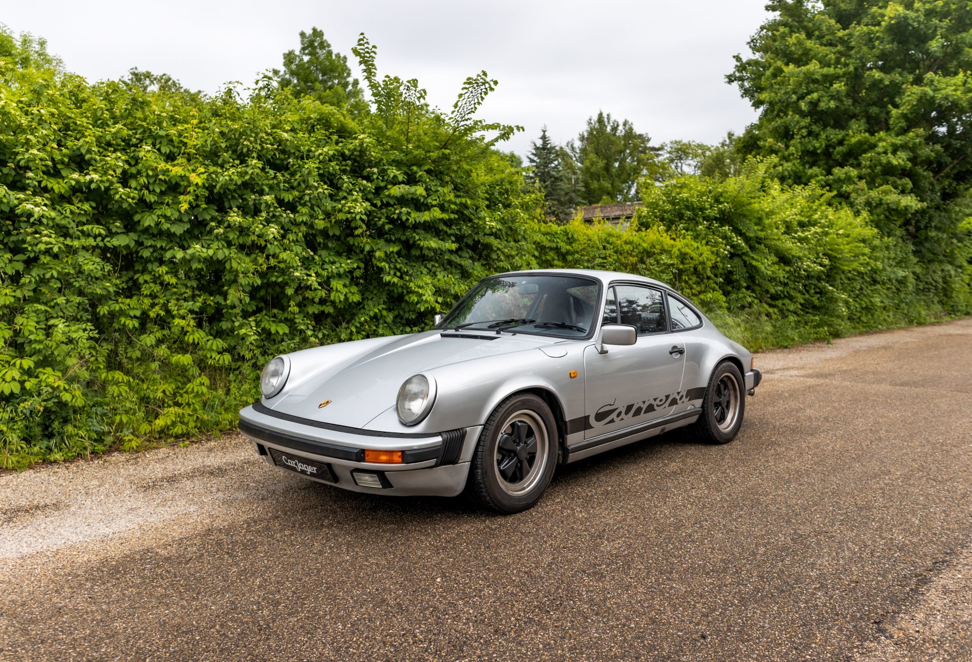 Photo PORSCHE 911 série g 50 3.2 1987