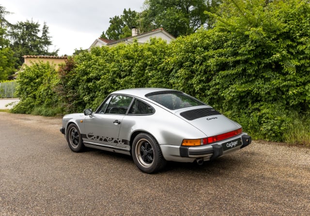 PORSCHE 911 Série G 50 3.2 1987 occasion