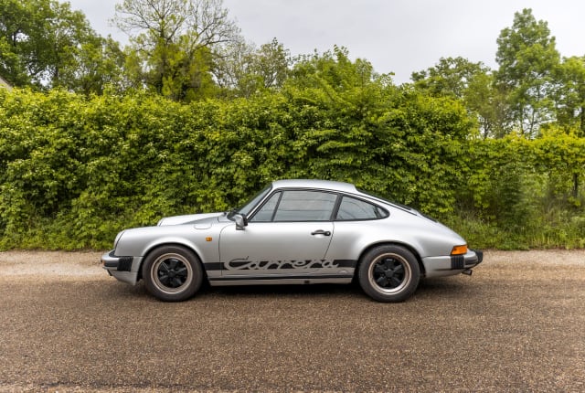 PORSCHE 911 Série G 50 3.2 1987 occasion