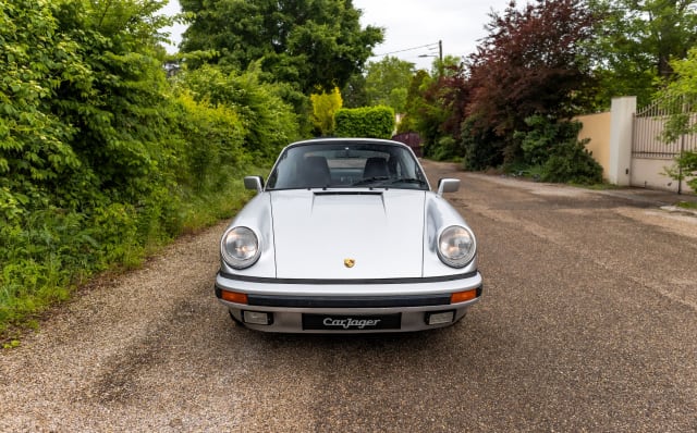 PORSCHE 911 Série G 50 3.2 1987 occasion
