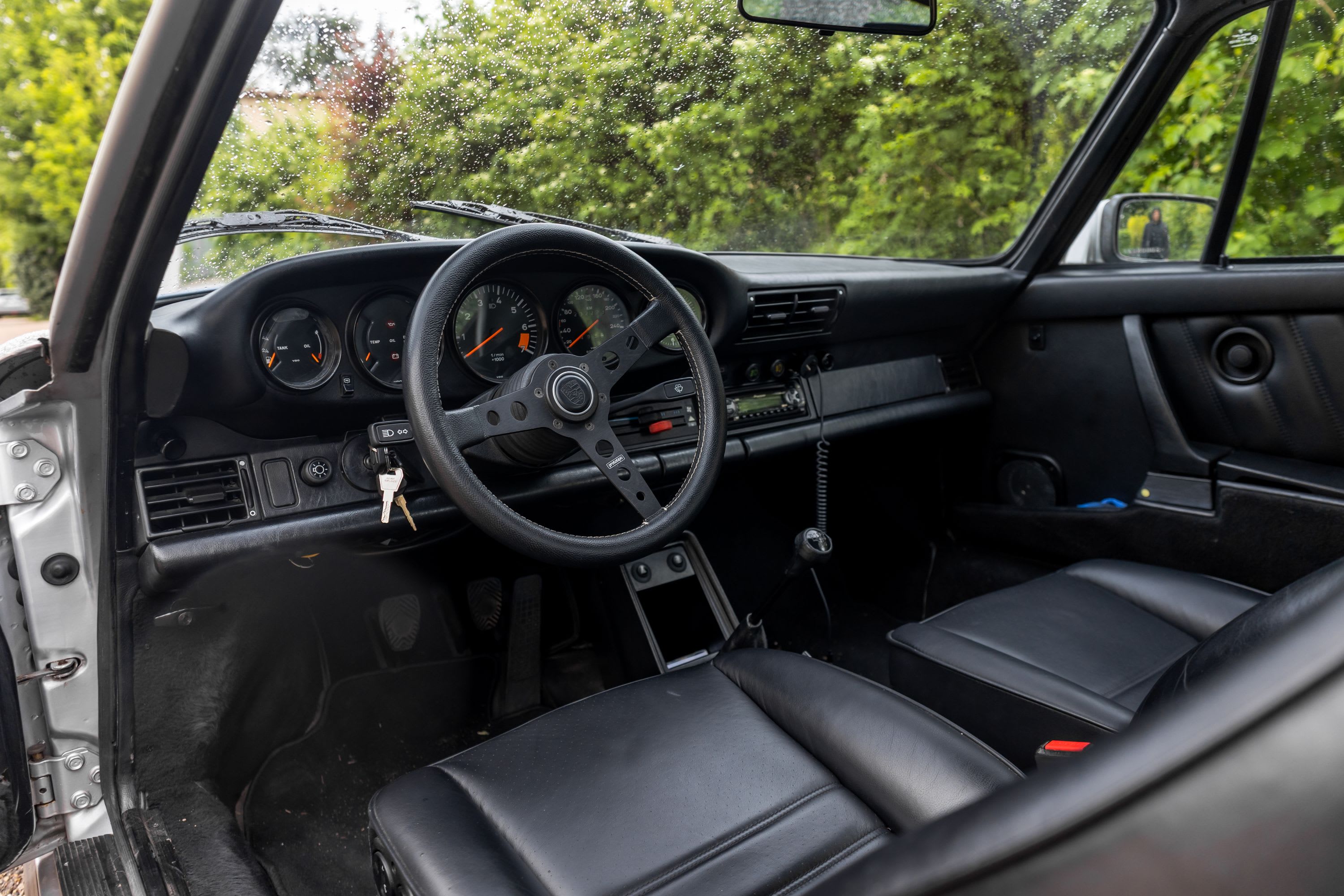 PORSCHE 911 Série G 50 3.2 1987 occasion intérieur (1)