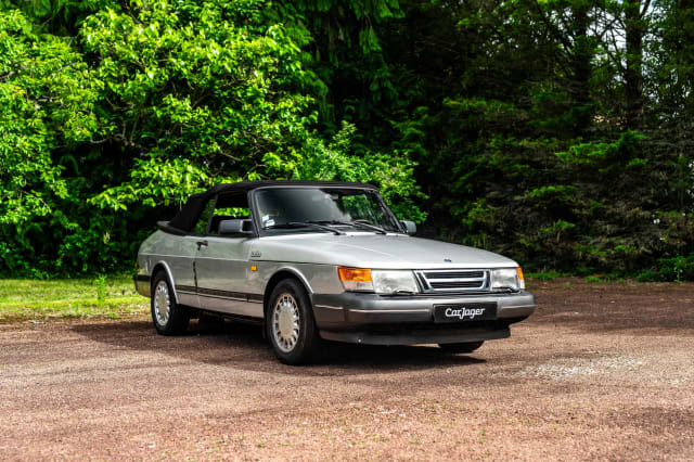 SAAB 900 Turbo Cabriolet 1988 used