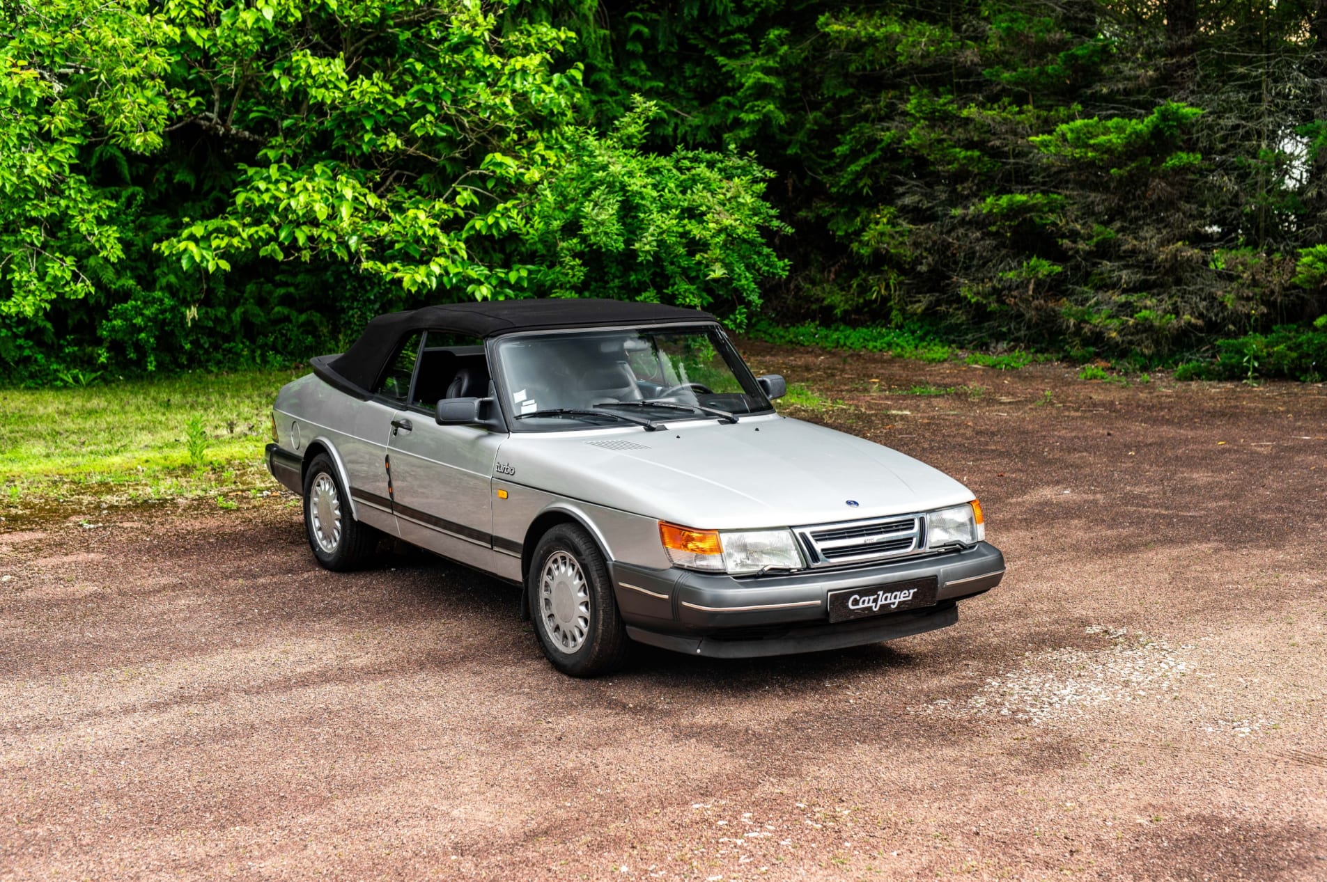 SAAB 900 turbo 16v Cabriolet cabriolet roadster 1988