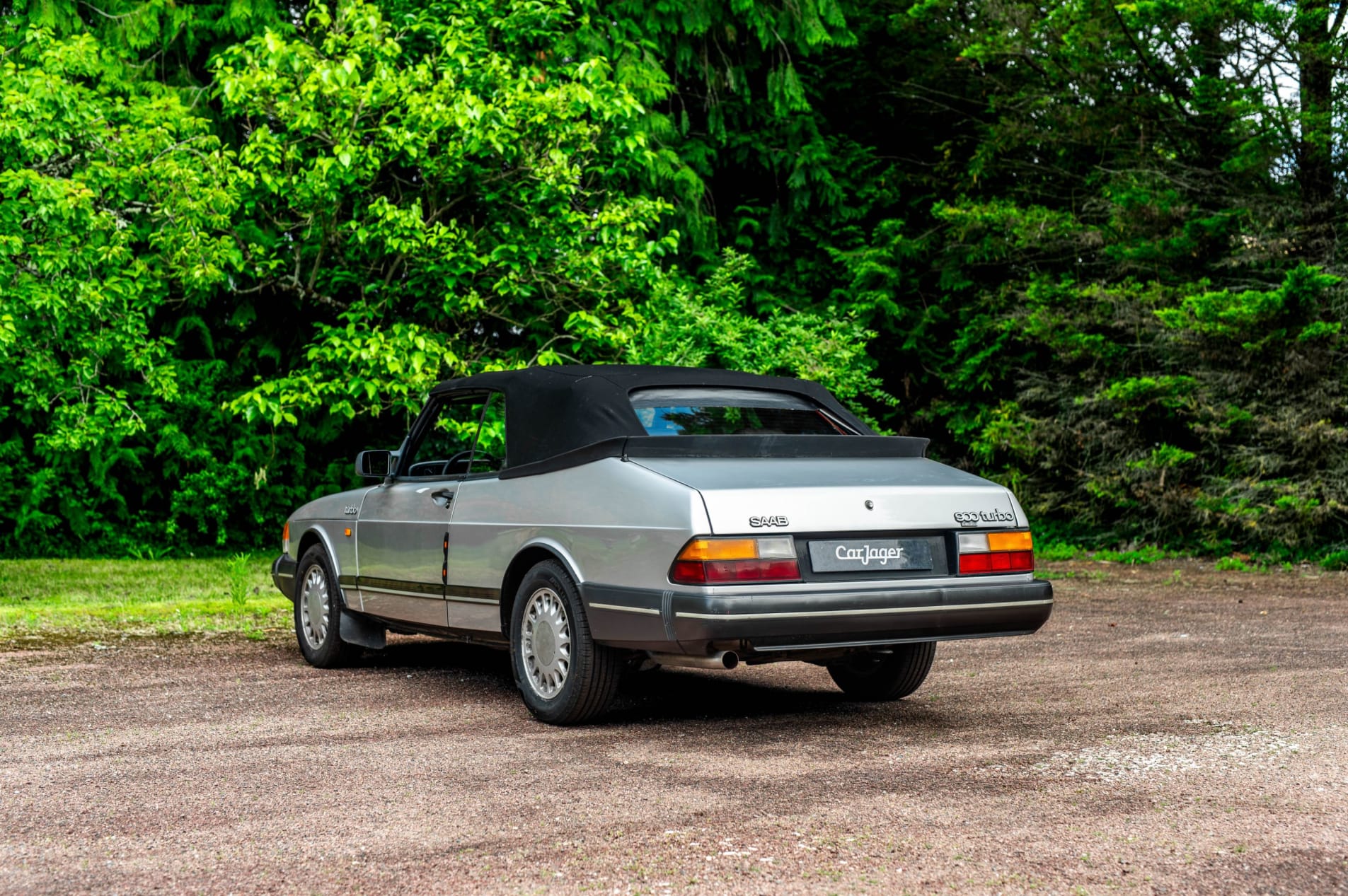 SAAB 900 turbo 16v Cabriolet cabriolet roadster 1988