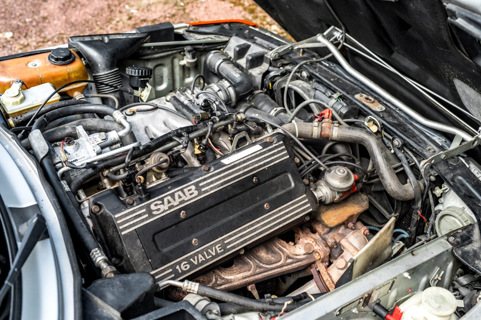 SAAB 900 turbo 16v Cabriolet cabriolet roadster 1988