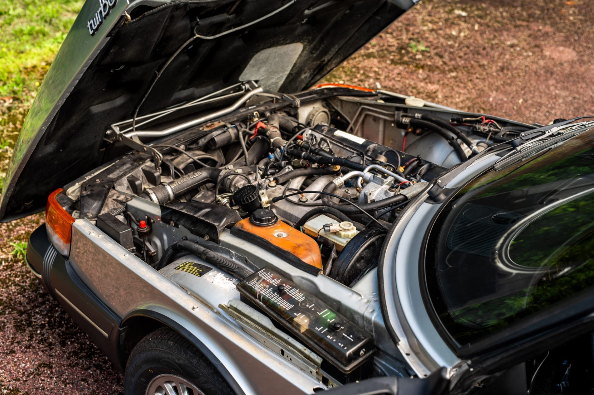 SAAB 900 turbo 16v Cabriolet 1988