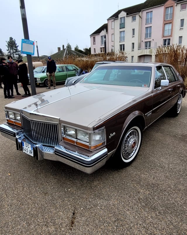 Cadillac Eldorado Seville 2nd Generation