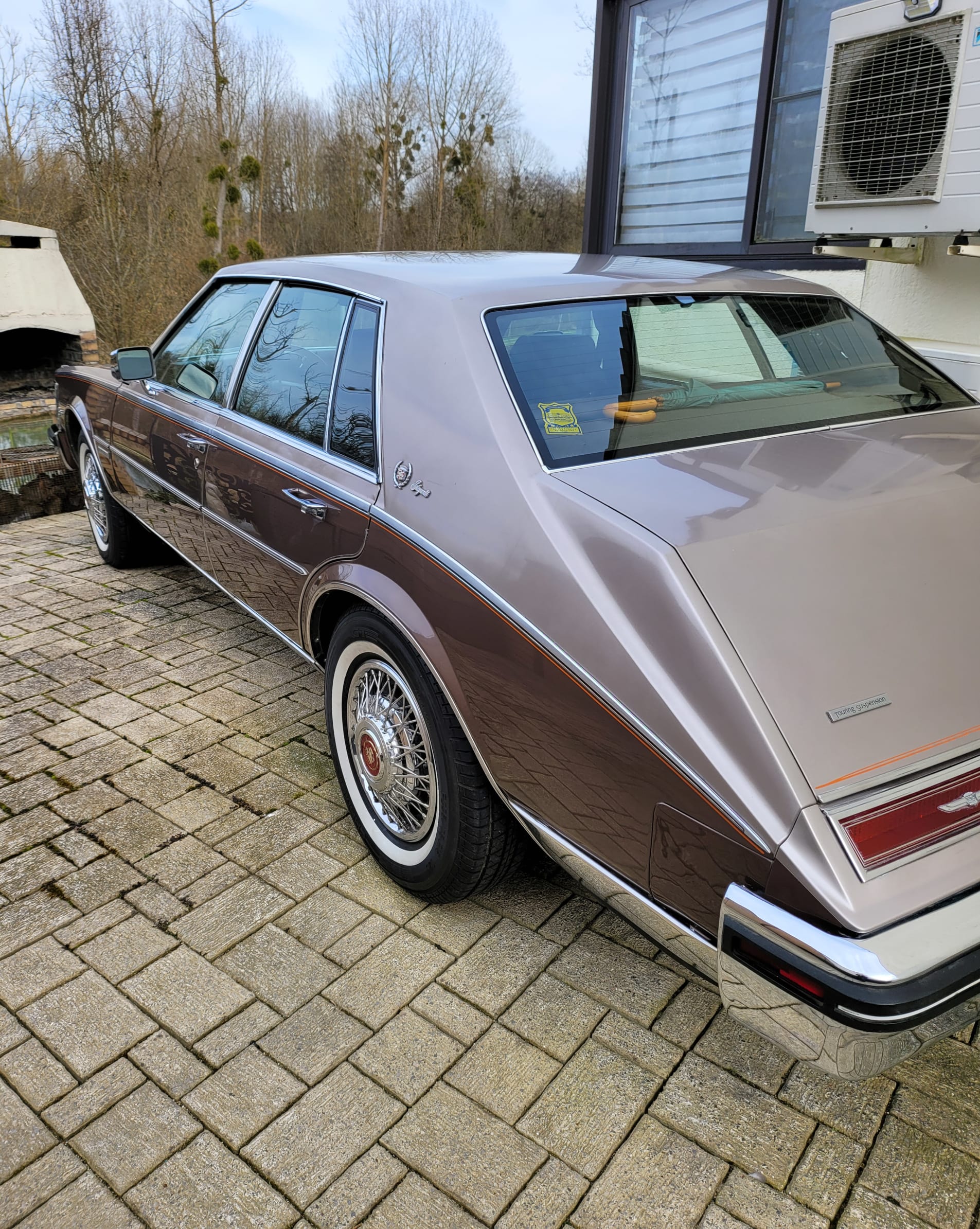 CADILLAC Eldorado seville 2nd generation 1982