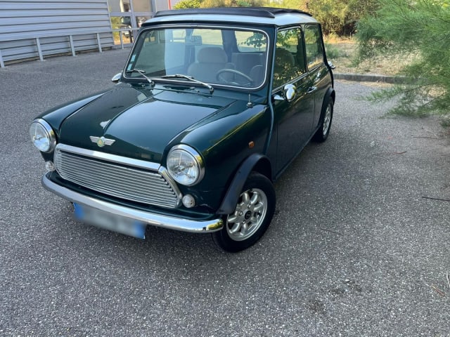 Mini 1300 Spi British Open 