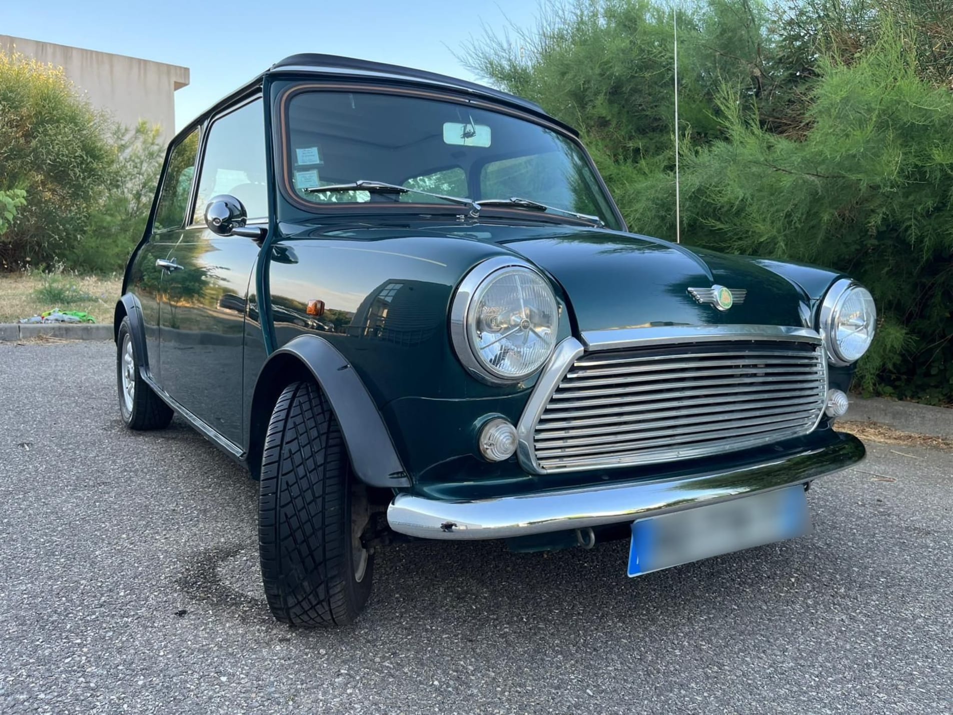 MINI 1300 spi British Open  1996