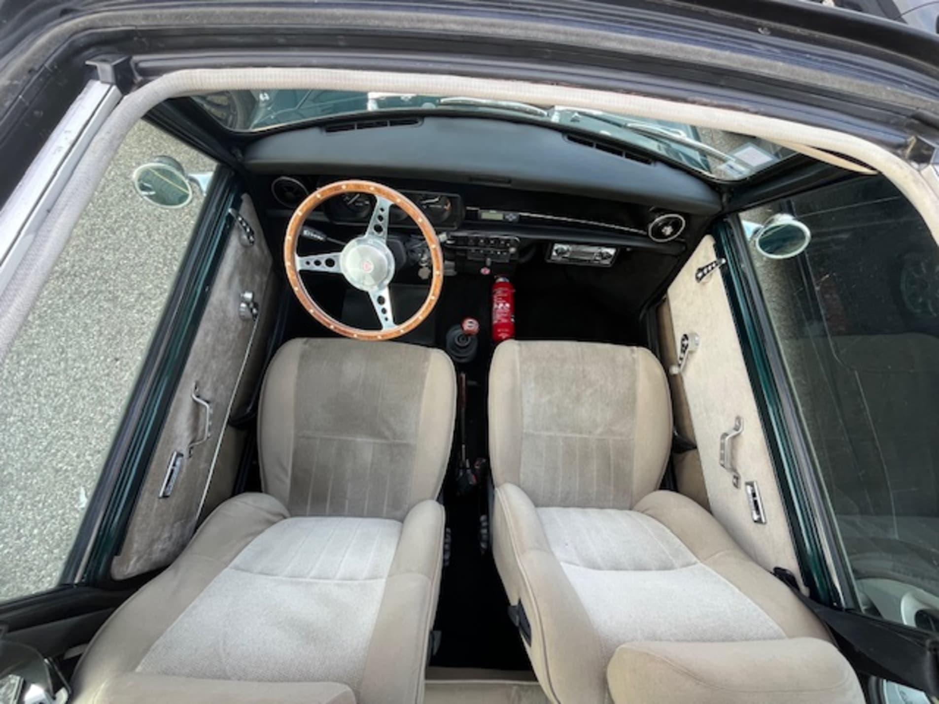 MINI 1300 mpi British Open  1996