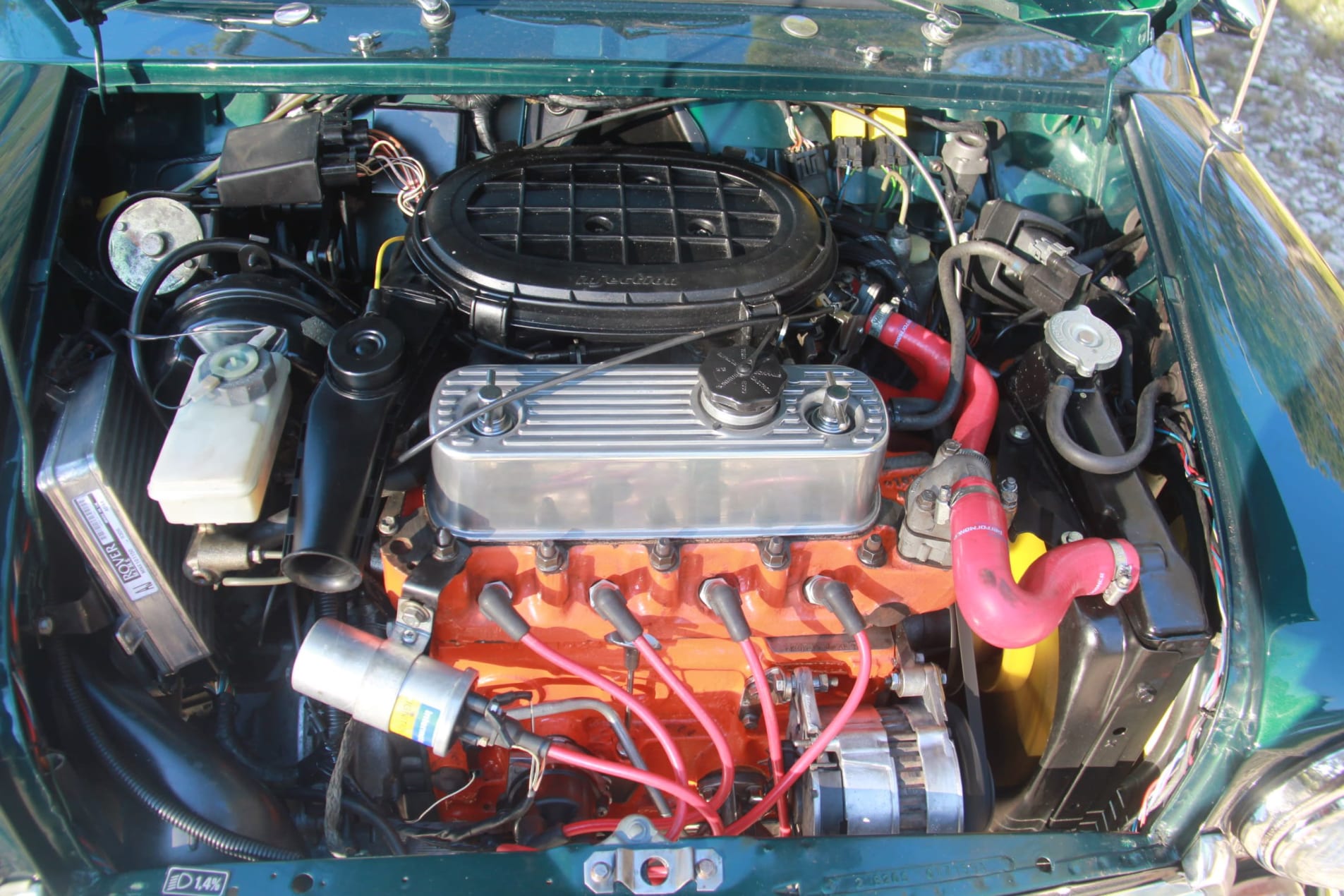 MINI 1300 mpi British Open  1996