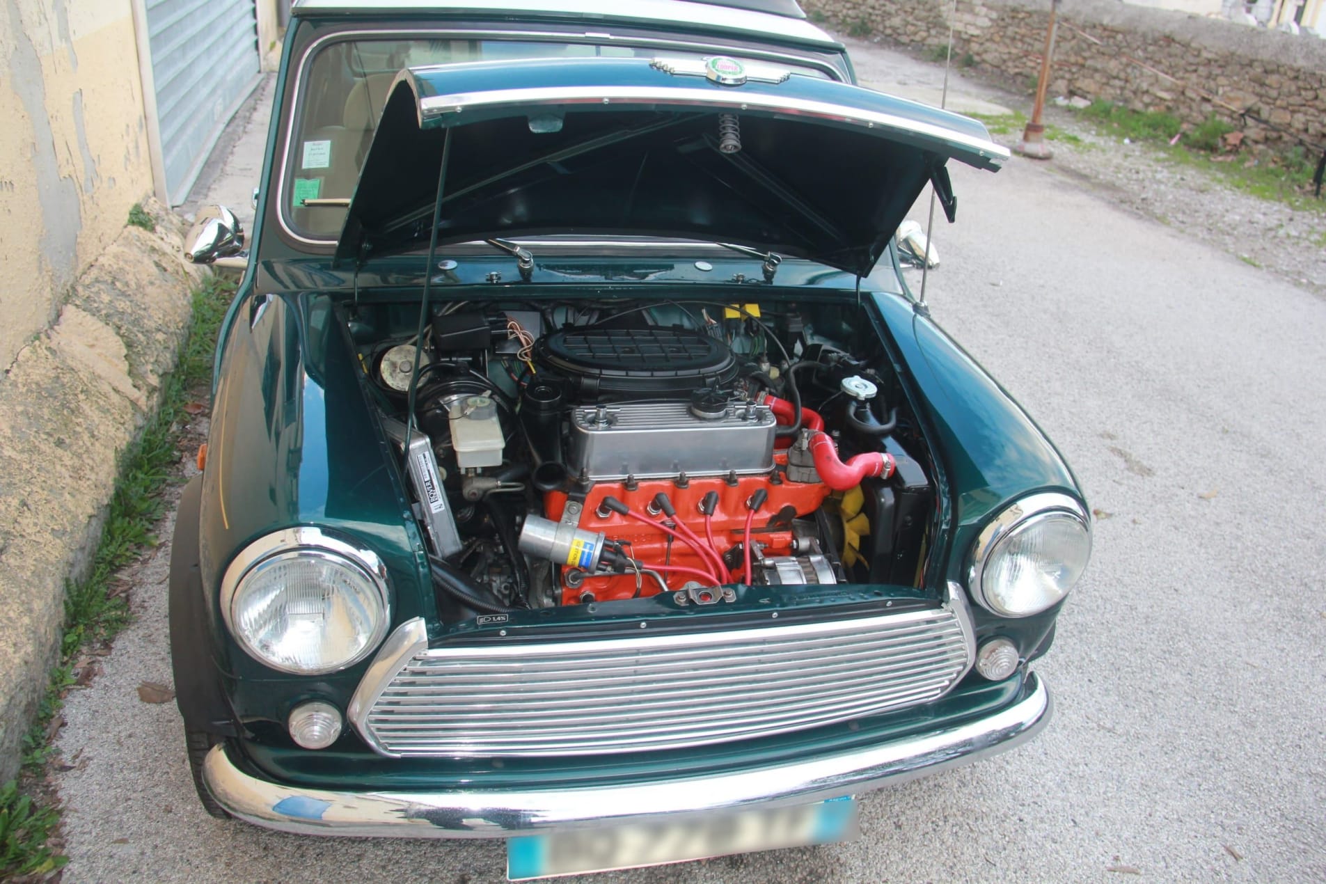 MINI 1300 mpi British Open  1996