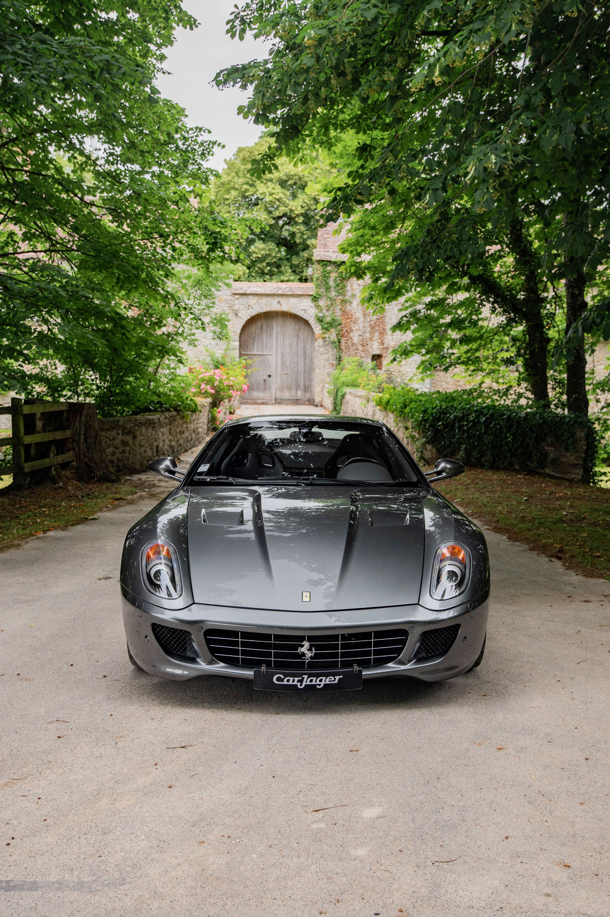 FERRARI 599 Gtb Fiorano F1 2009 used details (1)