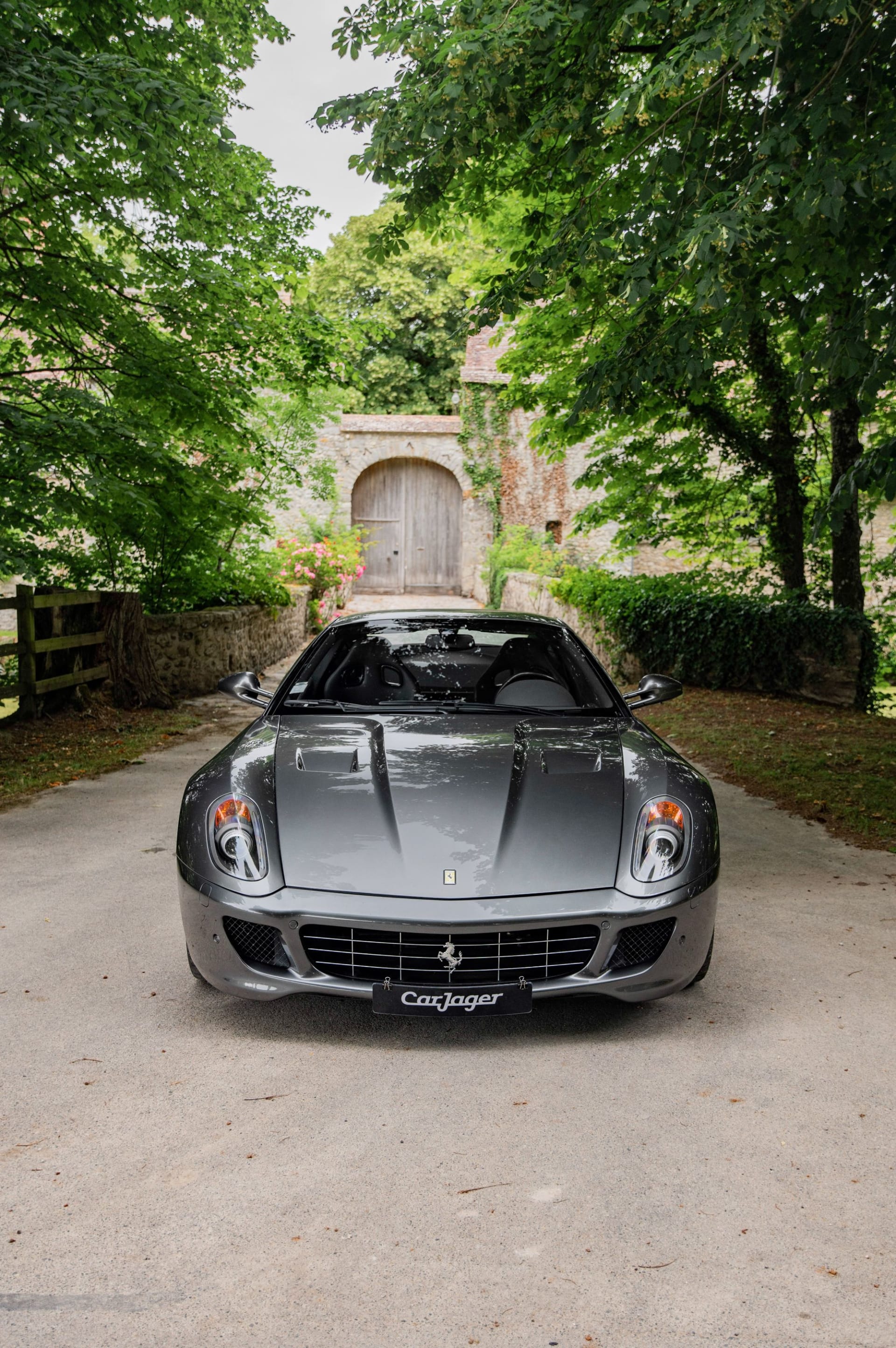 FERRARI 599 Gtb Fiorano F1 2009 usado detalles (1)