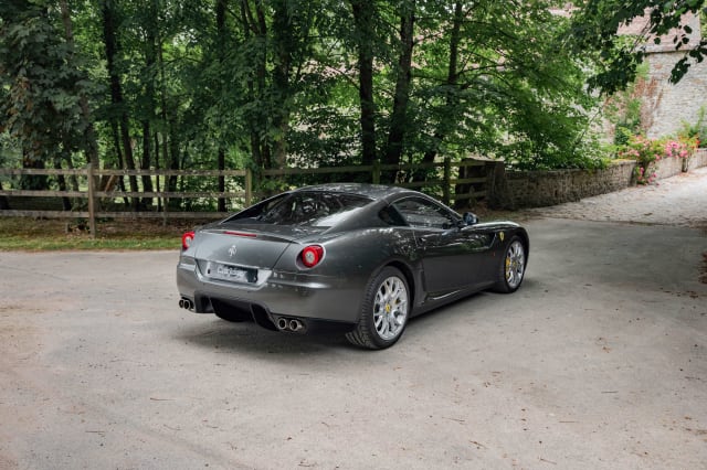 FERRARI 599 Gtb Fiorano F1 2009 used